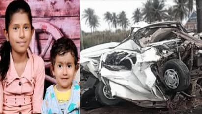 দু’দিক থেকে বাস ও ট্রাকের ধাক্কায় দুমড়ে মুচড়ে ছোট্ট হয়ে গেল টেম্পো! ভেতরে থাকা যাত্রীদের পরিণতি হল ভয়ঙ্কর