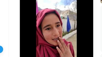 विराट कोहली की नन्हीं फैन की बैटिंग देखकर मुंह से निकला वाह! लद्दाख की फैनगर्ल बोली-'उनकी तरह बनना चाहती हूं'