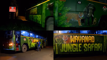 വിനോദ സഞ്ചാരികൾക്ക് ഉൾക്കാട്ടിലേക്ക് രാത്രിയാത്ര; വന്യജീവി സഫാരിയുമായി കെഎസ്ആർടിസി