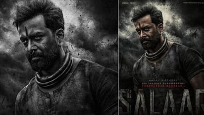 Prithviraj Sukumaran: The makers of Salaar drop the look of his character Vardharaja Mannaar from the film