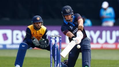 ജെ ജെ സ്മിത്, ജാന് ഫ്രൈലിങ്ക് വെടിക്കെട്ട്; ലങ്കയ്ക്കെതിരെ നമീബിയക്ക് സുരക്ഷിത സ്കോര്