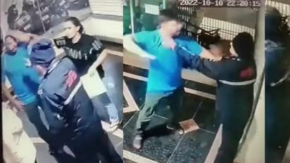 ಐಡಿ ಕಾರ್ಡ್ ಕೇಳಿದ ಭದ್ರತಾ ಸಿಬ್ಬಂದಿಗೆ ಹಿಗ್ಗಾಮುಗ್ಗಾ ಥಳಿಸಿದ ವ್ಯಕ್ತಿ