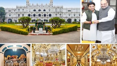 पहली बार सिंधिया के शाही महल में रुकेंगे अमित शाह,चांदी की ट्रेन से परोसा जाता है खाना, पैलेस में बने 400 कमरे