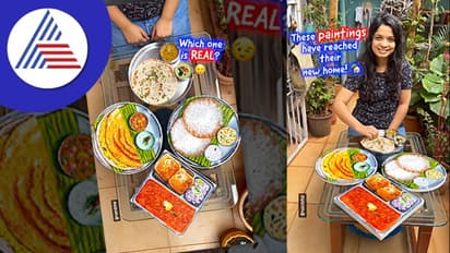 ಹೀಗೊಂದು ಫುಡ್ ಆರ್ಟ್, ನೋಡಿದ್ರೆ ಬಾಯಲ್ಲಿ ನೀರೂರುತ್ತೆ