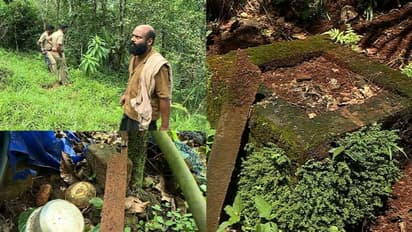 മന്ത്രവാദത്തിന് തെളിവ് തേടിയെത്തി, കിട്ടിയത് ചത്ത കോഴികളെ; വളമുണ്ടാക്കാൻ എത്തിച്ചതെന്ന് മന്ത്രവാദി