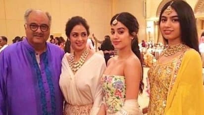 சல்லடை போன்ற சேலையில்... கட்டழகை காட்டி அக்கா ஜான்விக்கே டஃப் கொடுக்கும் குஷி கபூர்! லேட்டஸ்ட் போட்டோஸ்!