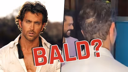 SHOCKING VIDEO: Is Hrithik Roshan getting BALD? Social media users trolled actor call him 'takla'