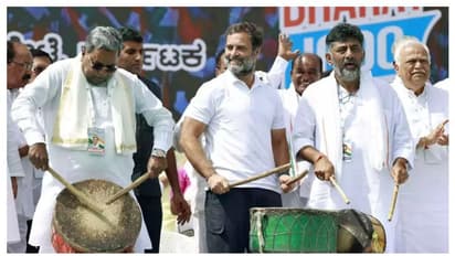 '100 ശതമാനം ഉറപ്പ്, ആരുടെയും സഹായമില്ലാതെ 150 സീറ്റുനേടും'; ആത്മവിശ്വാസത്തോടെ കര്‍ണാടക കോൺ​ഗ്രസ് നേതാക്കള്‍