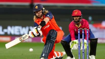 T20 World Cup: रोमांचक मुकाबले में नीदरलैंड ने यूएई को 3 विकेट से दी मात, बेस डी लीडे बने 'प्लेयर ऑफ द मैच'
