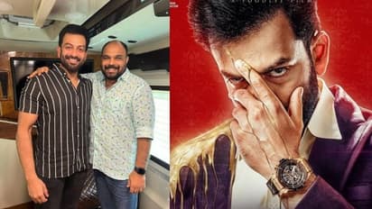 സ്വർണം കൊണ്ട് പ്രതികാരമെഴുതാൻ 'ഖലീഫ' വരുന്നു; പൃഥ്വിരാജ് ഇനി വൈശാഖ് ചിത്രത്തിൽ