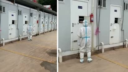 'ഇതെന്താണ് ജയിലോ?'; ചൈനയില് നിന്നുള്ള വീഡിയോ ചര്ച്ചയാകുന്നു