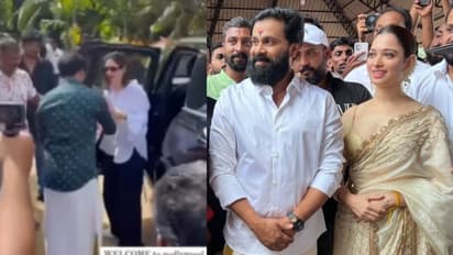 ദിലീപിന്റെ നായികയായി തമന്ന; അരുൺ ഗോപി ചിത്രത്തിൽ ജോയിൻ ചെയ്ത് നടി