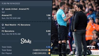 Leeds United vs Arsenal: Gunners blame 'Drake curse' after play suspended due to power cut & technical issues