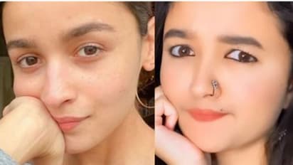 'കണ്ടാല് ആലിയ ഭട്ടിനെ പോലെയുണ്ടല്ലോ'; വൈറലായി യുവതിയുടെ വീഡിയോ