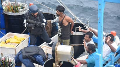 കന്യാകുമാരിക്കടുത്ത് ശ്രീലങ്കൻ തൊഴിലാളികളുടെ മത്സ്യബന്ധനം; ലക്ഷ്യം എന്തെന്നറിയാൻ പൊലീസ്