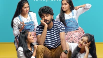 നിസ്സഹായനായി മെല്വിൻ, വിവിധ ഭാവത്തില് അനിഖ; 'ഓ മൈ ഡാര്ലിംഗ്' സെക്കന്ഡ് ലുക്ക്