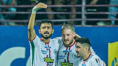  കല്യൂഷ്നി ഗോളില്‍ മുന്നിലെത്തിയ ബ്ലാസ്റ്റേഴ്സിനെതിരെ രണ്ടടിച്ച് ലീഡെടുത്ത് എടികെ