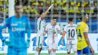 ഗോള്‍വല നിറച്ച് എടികെ മോഹന്‍ ബഗാന്‍, കേരളാ ബ്ലാസ്റ്റേഴ്സിന് വമ്പന്‍ തോല്‍വി 