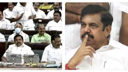 எடப்பாடி பக்கத்தில் ஓபிஎஸ்க்கு இருக்கையா.? சீறும் அதிமுக.! சபாநாயகரை மீண்டும் சந்தித்த மாஜி அமைச்சர்கள்