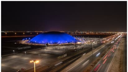 സൗദി അറേബ്യയിലെ ‘സൂപ്പർ ഡോം’ ഇന്റർനാഷണൽ കോൺഫറൻസ് ഹാളിന് ഗിന്നസ് റെക്കോർഡ്  