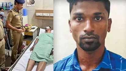 புல் மப்பில் தகராறு.. தடுக்க முயன்ற காவலர்களை பீர்பாட்டிலால் குத்திய ரவுடியின் நிலைமையை பார்த்தீங்களா?