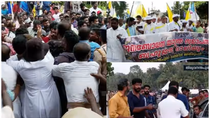 വിഴിഞ്ഞം സമരം:സമരപ്പന്തൽ പൊളിച്ചുനീക്കാനുള്ള സമയപരിധി ഇന്ന് തീരും,പൊളിക്കില്ലെന്ന് സമരസമിതി,യോ​ഗം ഇന്ന് 