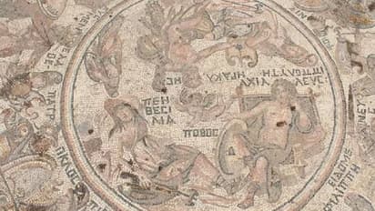 1600 വർഷം പഴക്കമുള്ള മൊസൈക്ക് കണ്ടെത്തി, അത്യപൂർവ കണ്ടെത്തലെന്ന് ​ഗവേഷകർ 