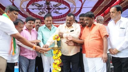 ರಾಕ್ಷಸಿ ಹಳ್ಳದಲ್ಲಿ ಈಜುಕೊಳ, ಉದ್ಯಾನ ಆಟದ ಮೈದಾನ ನಿರ್ಮಾಣ: ಮುನಿರತ್ನ