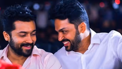  'എന്നെ വേറെ ആര് വിശ്വസിക്കും '; സൂര്യയെ നായകനാക്കി സിനിമ ചെയ്യുമെന്ന് കാർത്തി