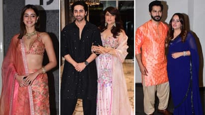 ಆಯುಷ್ಮಾನ್ ಖುರಾನಾ ದೀಪಾವಳಿ ಪಾರ್ಟಿಯಲ್ಲಿ ಸೆಲೆಬ್ರೆಟಿಗಳ ದಂಡು