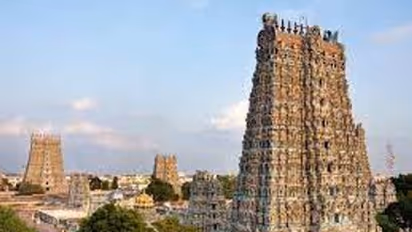 சூரிய கிரகணத்தை முன்னிட்டு மதுரை மீனாட்சி அம்மன் கோவில் மூடல்.. எப்போது வரை தெரியுமா..? 