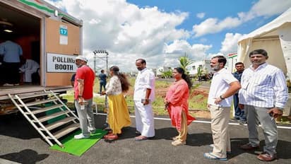 కాంగ్రెస్ పార్టీ అధ్యక్ష ఎన్నిక.. ముగిసిన పోలింగ్.. 19వ తేదీన తేలనున్న ఫలితం..