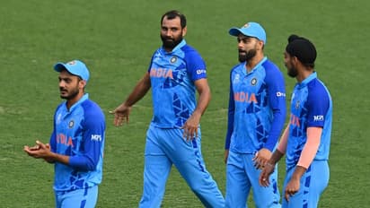 T20 World Cup: आखिरी ओवर के रोमांच में शमी का जलवा, 4 गेंदो पर 4 विकेट लेकर ऑस्ट्रेलिया को 7 विकेट से हरा दिया