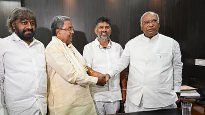 ഖര്‍ഗെയുടെ പ്രമോഷന് പിന്നാലെ കര്‍ണാടക കോണ്‍ഗ്രസിൽ പുതിയ കരുനീക്കങ്ങൾ