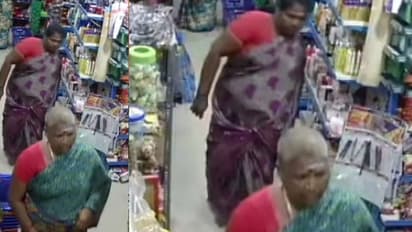 புதுச்சேரியில் இரண்டு பெண்கள் செய்த காரியம்.. வைரலாகும் வீடியோ..!