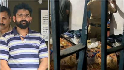 ലഹരിക്കടിമയായ യുവാവ് പരാക്രമം നടത്തിയത് നാല് മണിക്കൂർ, അച്ഛനെ ആക്രമിക്കുന്ന ദൃശ്യങ്ങളും പുറത്ത് 