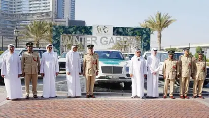 ഇത് നിങ്ങള് നല്കുന്ന സുരക്ഷക്കും കരുതലിനും പകരം; ദുബൈ പൊലീസിനെ സമ്മാനം നല്കി ഞെട്ടിച്ച് ബിസിനസുകാരന്