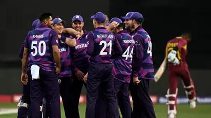 ICC T20 World Cup 2022: Scotland stuns Windies by 42 runs; social media bemoans
