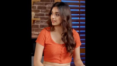 Happy Birthday Keerthy Suresh : கடாயும் கையுமாய் கீர்த்தி சுரேஷ்...கிச்சன் போட்டோஸ் இதோ 