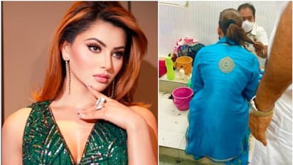 ಕೂದಲು ಕತ್ತರಿಸಿ ಹಿಜಾಬ್ ವಿರುದ್ಧ ಹೋರಾಟಕ್ಕೆ ಊರ್ವಶಿ ಸಾಥ್; ನೆಟ್ಟಿಗರಿಂದ ಹಿಗ್ಗಾಮುಗ್ಗಾ ಟ್ರೋಲ್ 