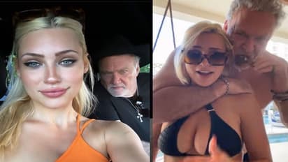 दादा की उम्र वाले शख्स के साथ डेट कर रही हसीन लड़की को मिली वार्निंग, कर रही थी ये 'गंदा काम'!