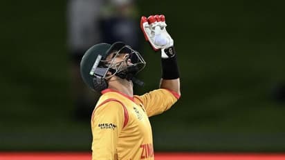 वर्ल्ड कप T20 में सिकंदर का तूफान, तिनके की तरह उड़ गई आयरलैंड की टीम