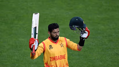 ടി20 ലോകകപ്പ്: അയര്ലന്ഡിനെ വീഴ്ത്തി സിംബാബ്വെ