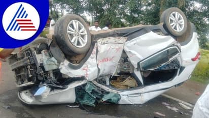 Vijayapura; ಕೃಷಿ ಅಧಿಕಾರಿ ಕಾರ್ಗೆ ಅಡ್ಡ ಬಂದ ಕುದುರೆ ಸಾವು!