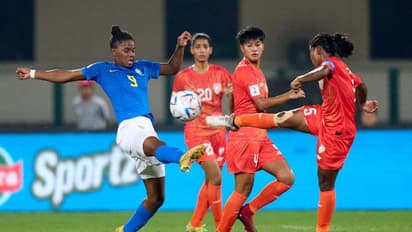 അണ്ടര്‍ 17 വനിതാ ലോകകപ്പ്: ഫൈവ് സ്റ്റാര്‍ ബ്രസീല്‍; ഇന്ത്യക്ക് തോല്‍വിയോടെ മടക്കം