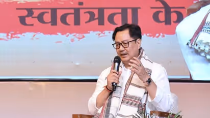 Law Minister Kiren Rijiju on Judicial Activism: 'When judiciary goes astray, there is no way of correcting it'