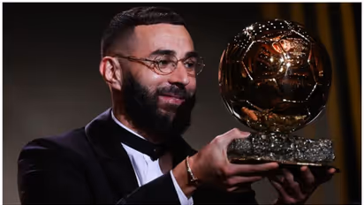 ഉദ്വേഗനിമിഷങ്ങൾക്ക് വിട; ബാലോൺ ഡി ഓർ പുരസ്കാരം കരീം ബെൻസെമയ്ക്ക്