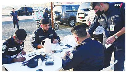 പരിശോധന ശക്തമാക്കി ട്രാഫിക് വിഭാഗം; ഒരാഴ്ചക്കിടെ കണ്ടെത്തിയത് 35,000 നിയമലംഘനങ്ങൾ