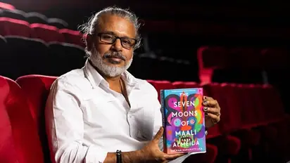 2022 Booker: Sri Lankan author Shehan Karunatilaka wins prize for 'The Seven Moons of Maali Almeida'