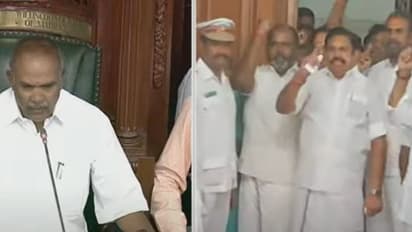 Tamil Nadu assembly session: Speaker Appavu evicts EPS, supporting MLAs amid ruckus; check details